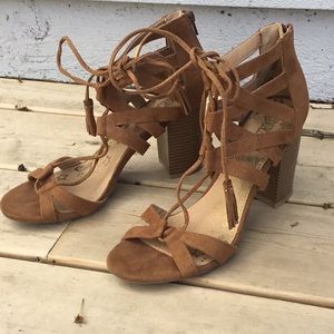 Suede Sandals